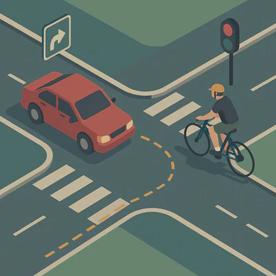 Modeling Human-Like Interaction Between Cyclists and Vehicles featured image