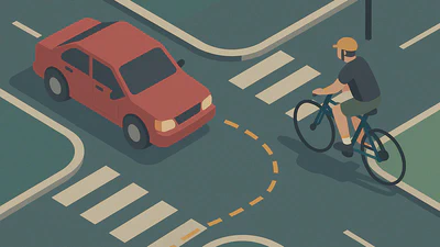 Modeling Human-Like Interaction Between Cyclists and Vehicles featured image