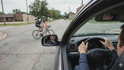 Do cyclists disregard ‘priority-to-the-right’ more often than motorists? featured image